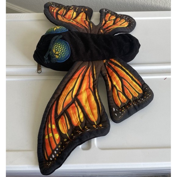 Vintage 1980 Freemountain Toy Vegimals 10" Butterfly Caterpillar Transform - Picture 9 of 12